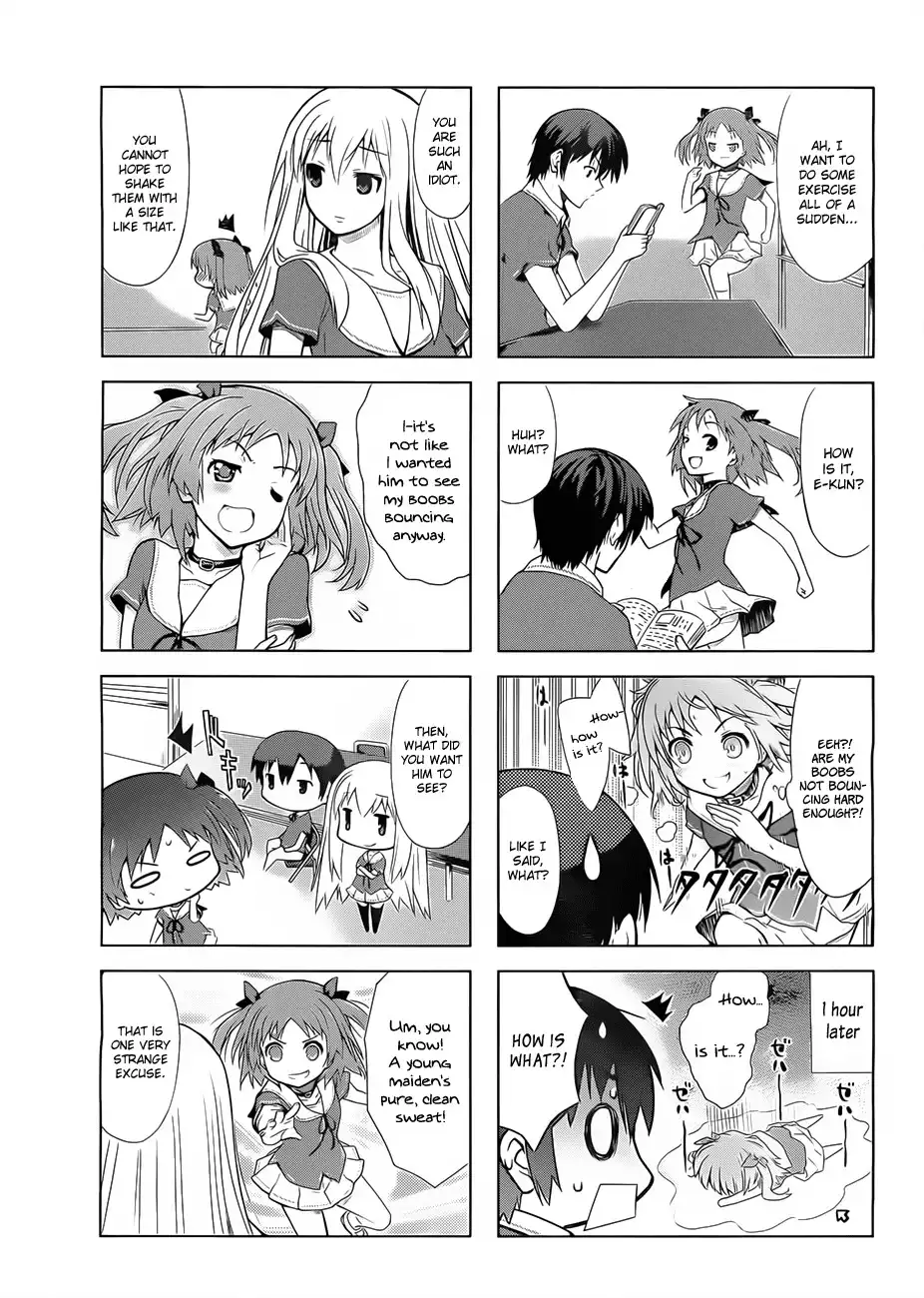 Ore no Kanojo to Osananajimi ga Shuraba Sugiru 4-Koma Chapter 2 5